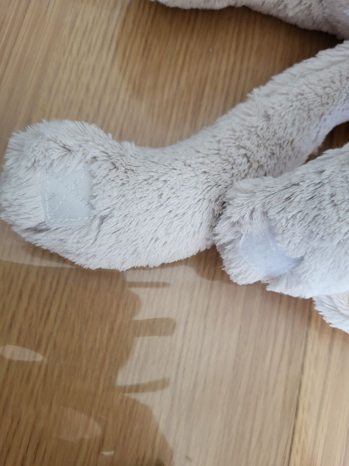 Doudou lapin scratch - photo numéro 3