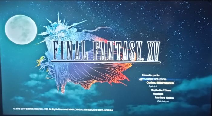 😍 Final fantasy 15 sur PS4 ps5 - photo numéro 4