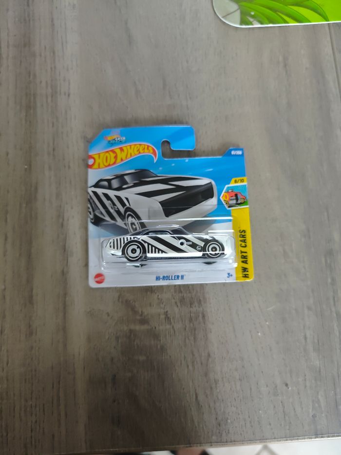 Voiture hotwheels