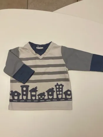 Tee shirt manches longues 6 mois
