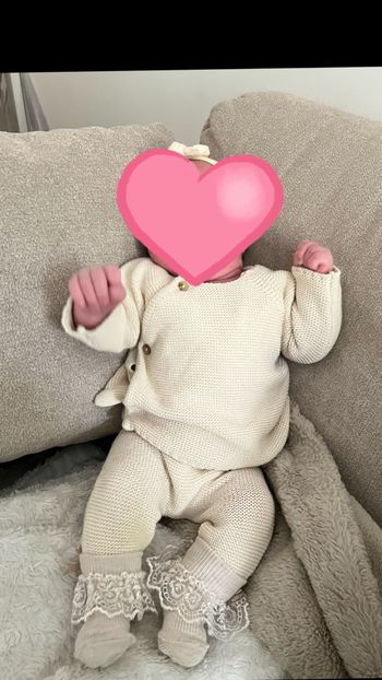 Ensemble laine bebe