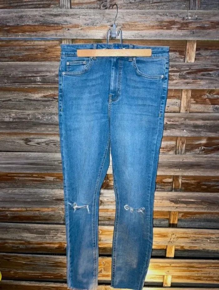 Jeans troué Asos