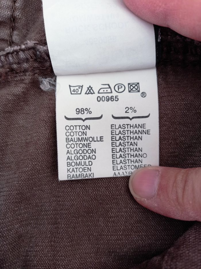 PANTALON VELOURS Marron ROXY Femme. - photo numéro 7