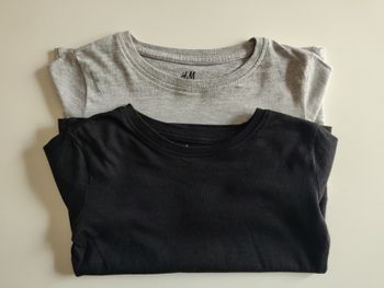 Lot de 2 tee shirts basique H&M