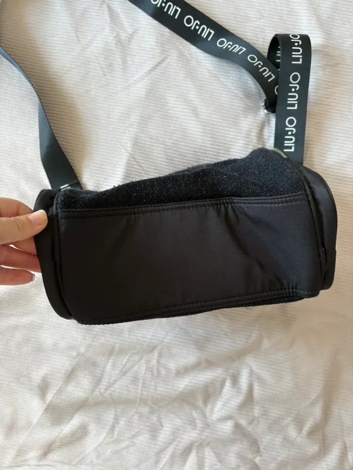 Sac bandoulière LIU•JO noir à paillettes - photo numéro 4