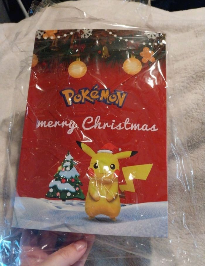 Calendrier de l avent pokemon - photo numéro 3