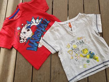 Lot de 2 tee-shirts MC