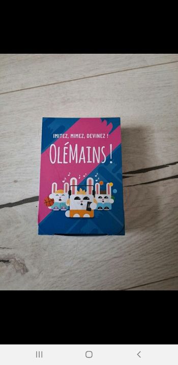 Jeu de cartes Olémains Happy meal Mac Donald's Ne7f