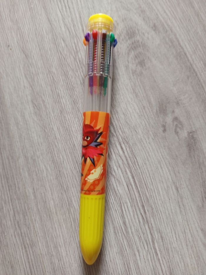 Stylos multi couleur pyjamasques - photo numéro 3