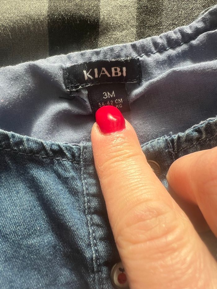 Salopette - 3 mois - photo numéro 3