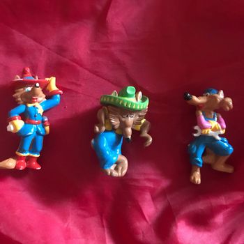 lot 3 figurines * prix 1e* kiki60230