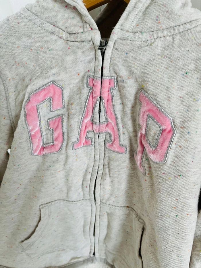 Gilet polaire fille GAP 5ans - photo numéro 2