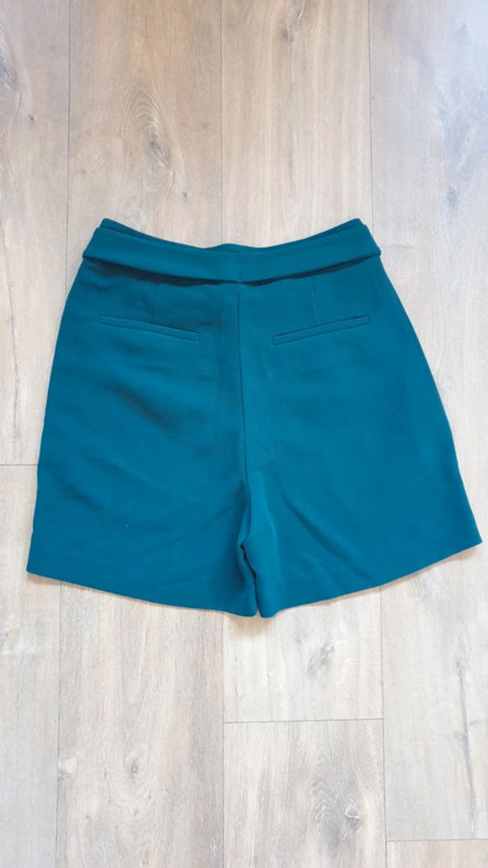 Short femme vert émeraude, taille 34, We Fashion - photo numéro 3