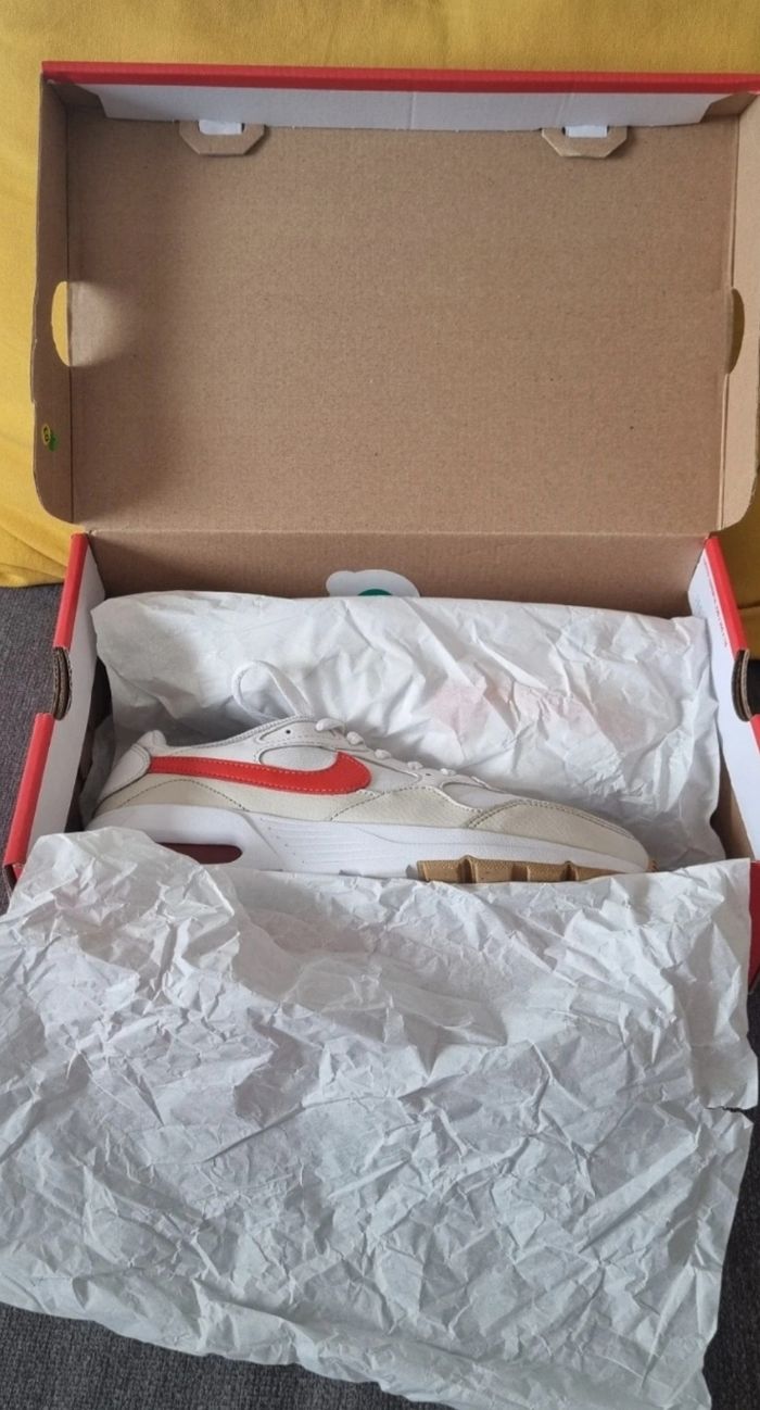 Nike air max sc " White picante red" - photo numéro 9