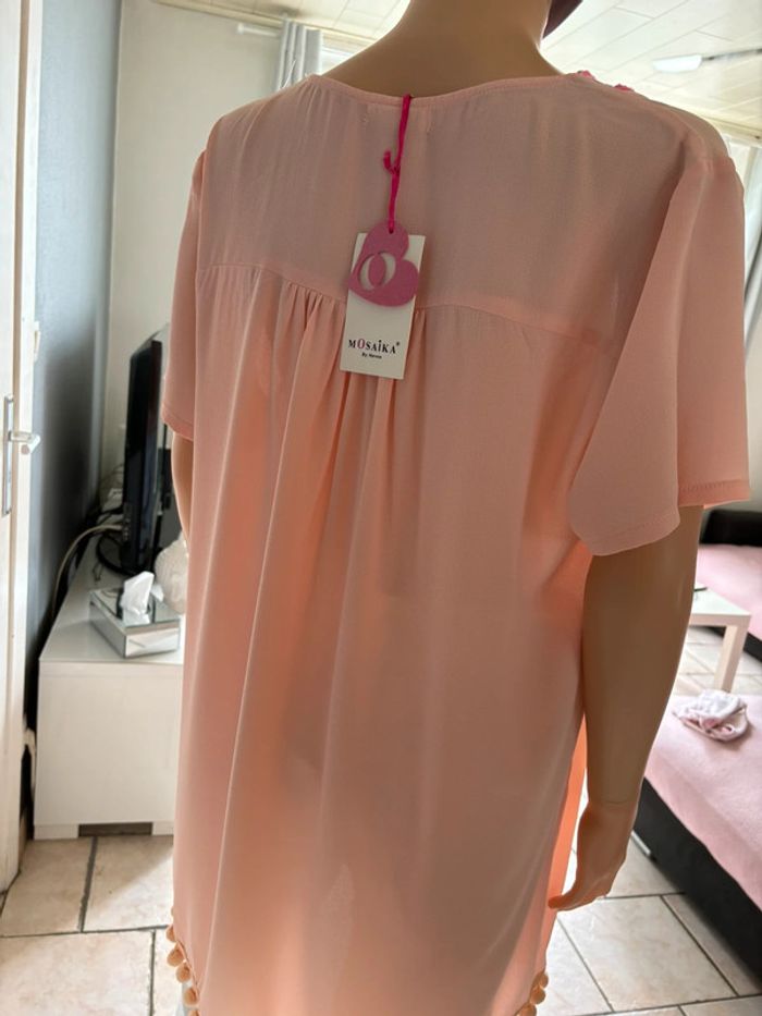 Tunique rose neuve - photo numéro 2