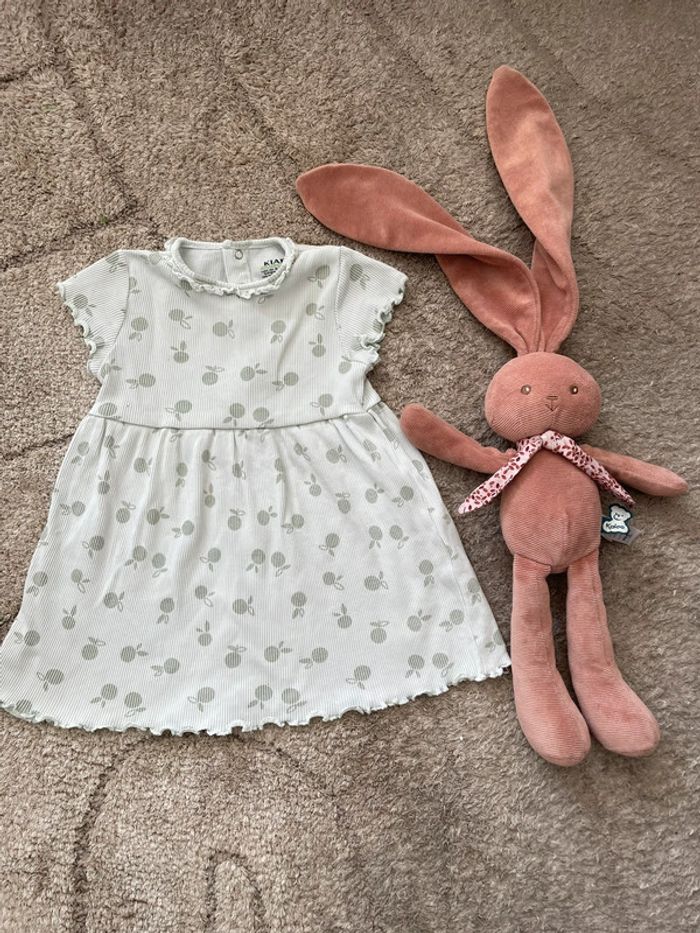Robe 18 mois fille