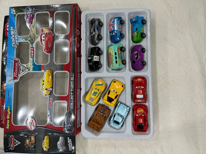 Lot de voitures type Cars – 12 mini voitures - photo numéro 3