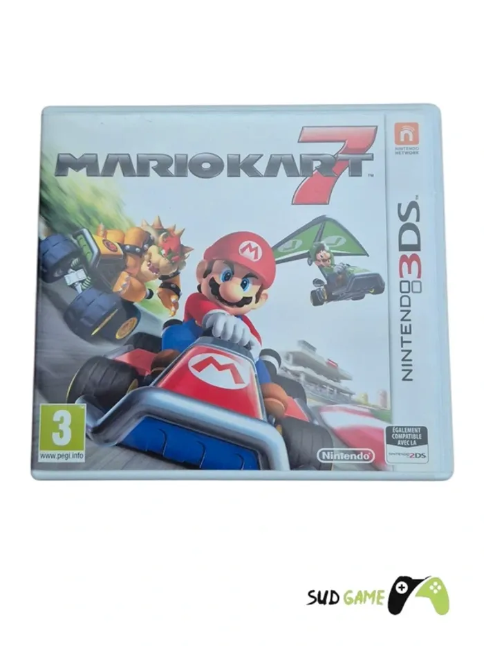 Jeu 3DS " Mario kart 7"