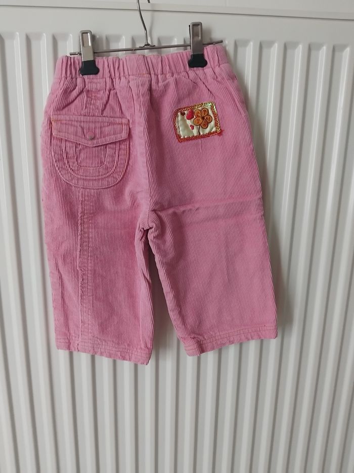 Pantalon hiver rose fille 18 mois - photo numéro 6