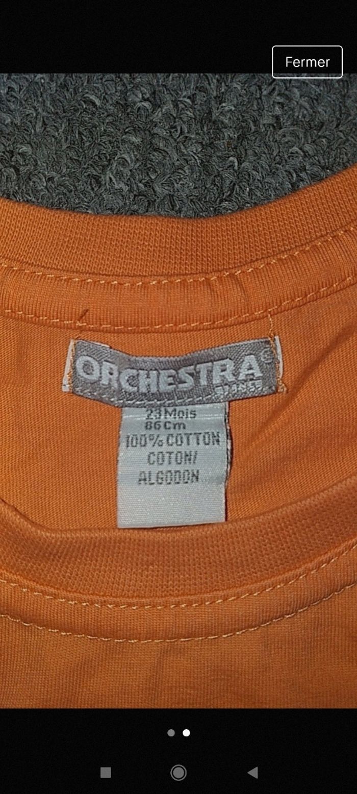 Orchestra tee shirt - photo numéro 2