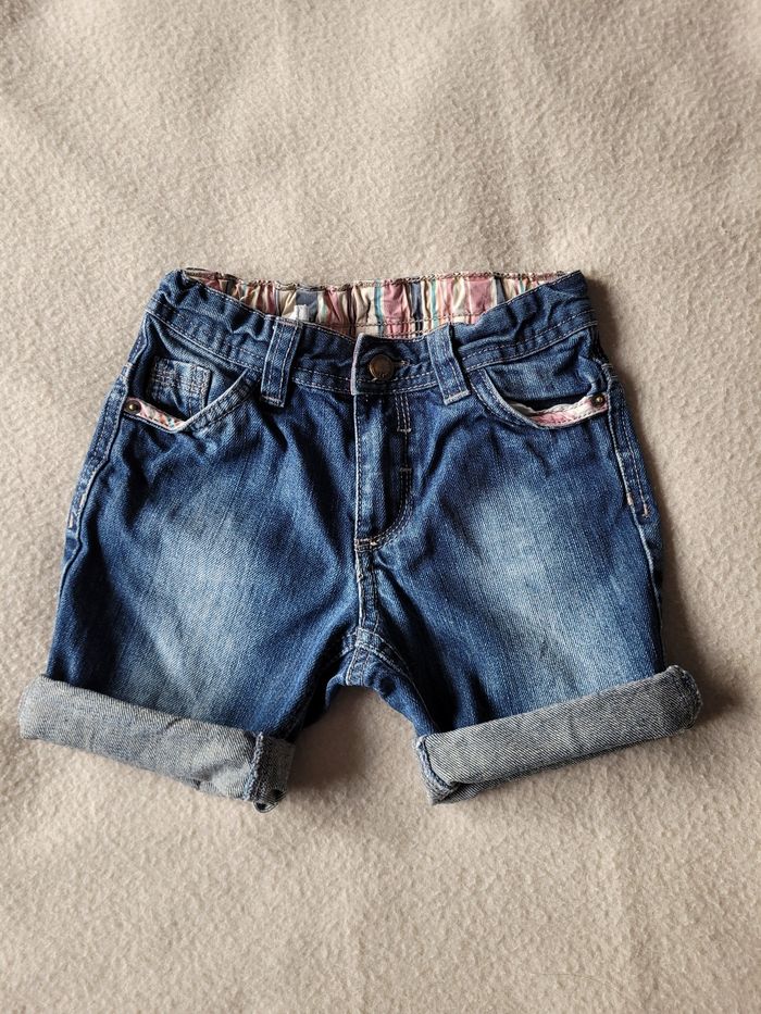 Short en jean tape à l'oeil 4 ans 104 cm