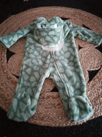 Combinaison polaire crocodile