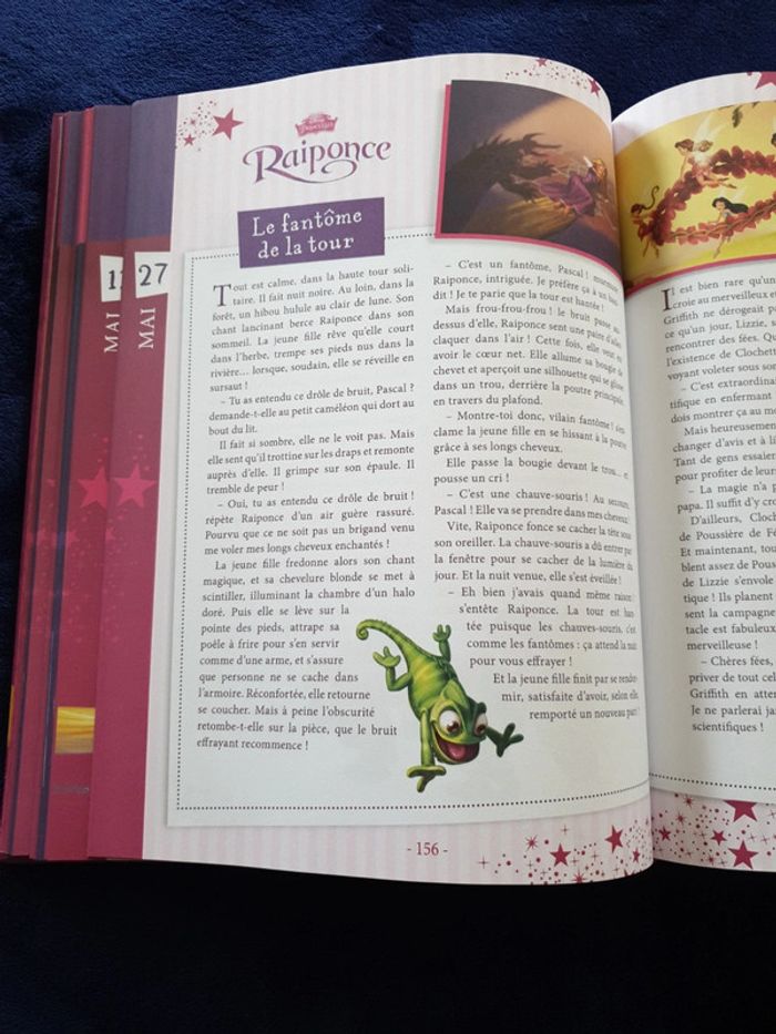 Livre 365 histoires pour le soir Princesses et fées - photo numéro 3