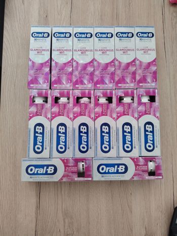 Dentifrice oral b 