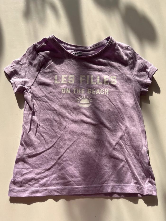 T-shirt Lilas