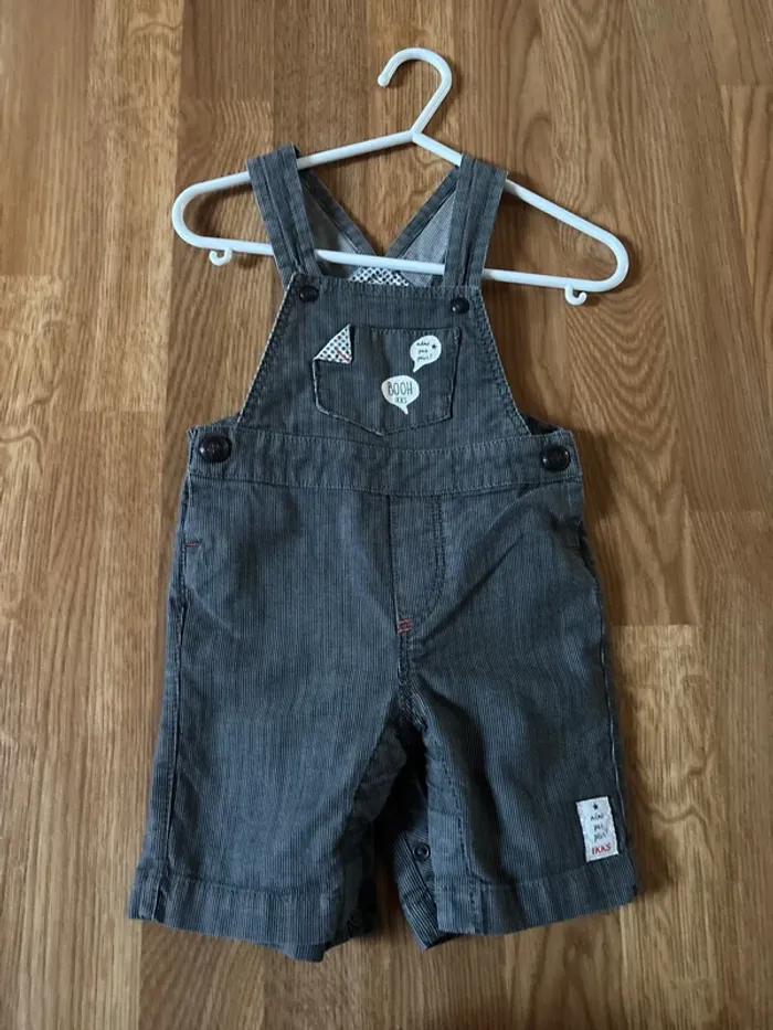 Salopette, bébé, garçon IKKS