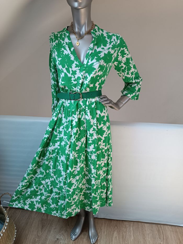 Robe longue taille 34/36 - photo numéro 2