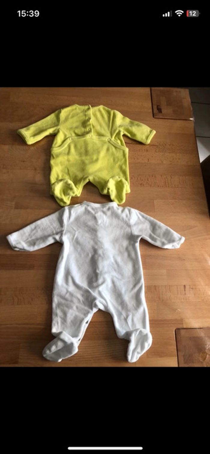 Lot 4 pyjamas - photo numéro 3