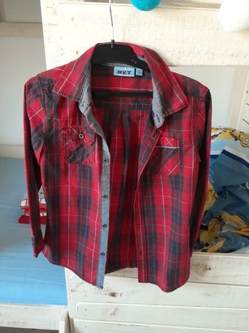 Chemise taille 8 ans ML
