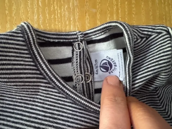 Robe petit bateau 6 mois - photo numéro 2