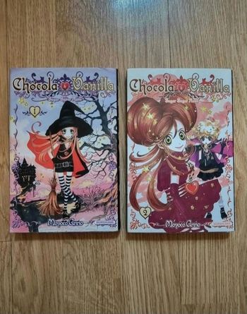 Chocola & Vanilla tome 1+2 manga shojo