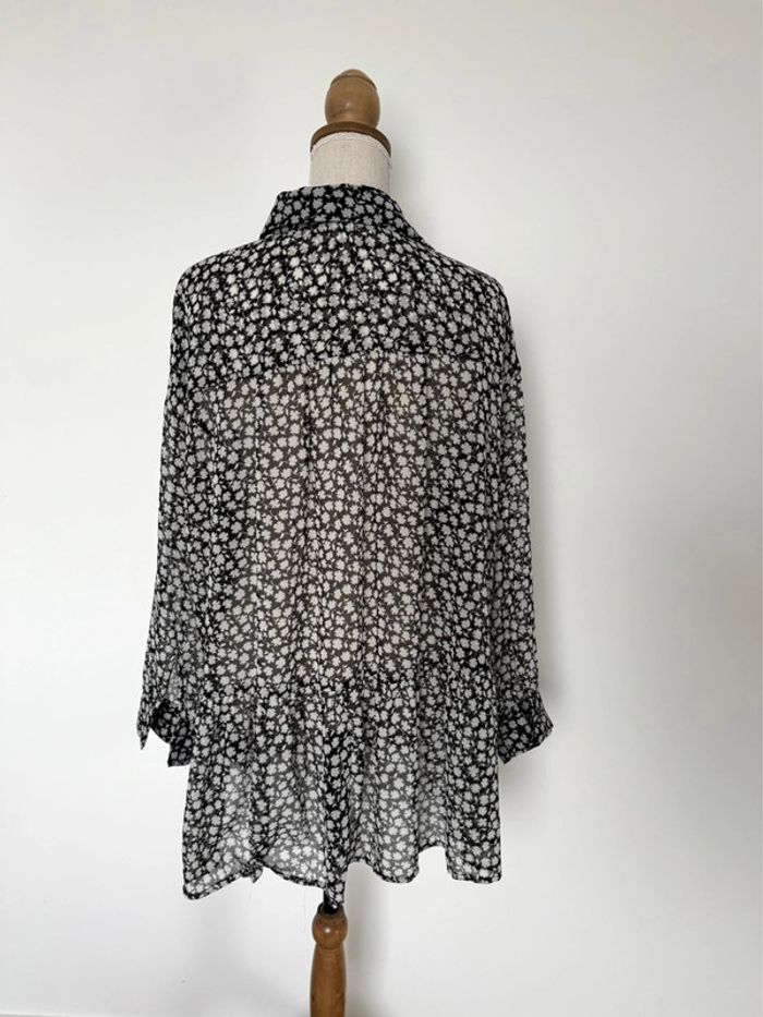 Tunique blouse blusa fluide Chemise camisa Folder Camicia overhemd Overhemd folder Camicetta - photo numéro 2