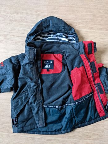 Manteau garçon 12 mois