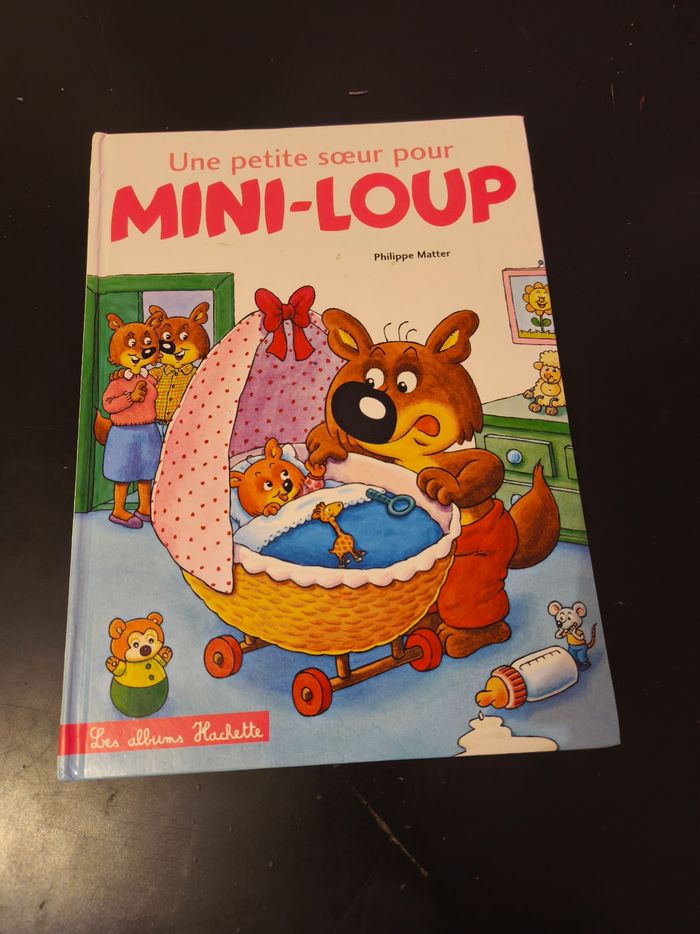 Livre mini loup