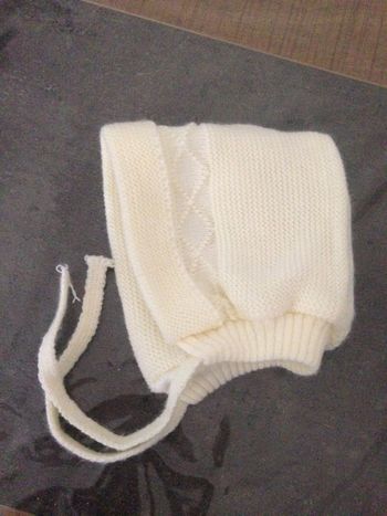 bonnet bébé sorti de maternité