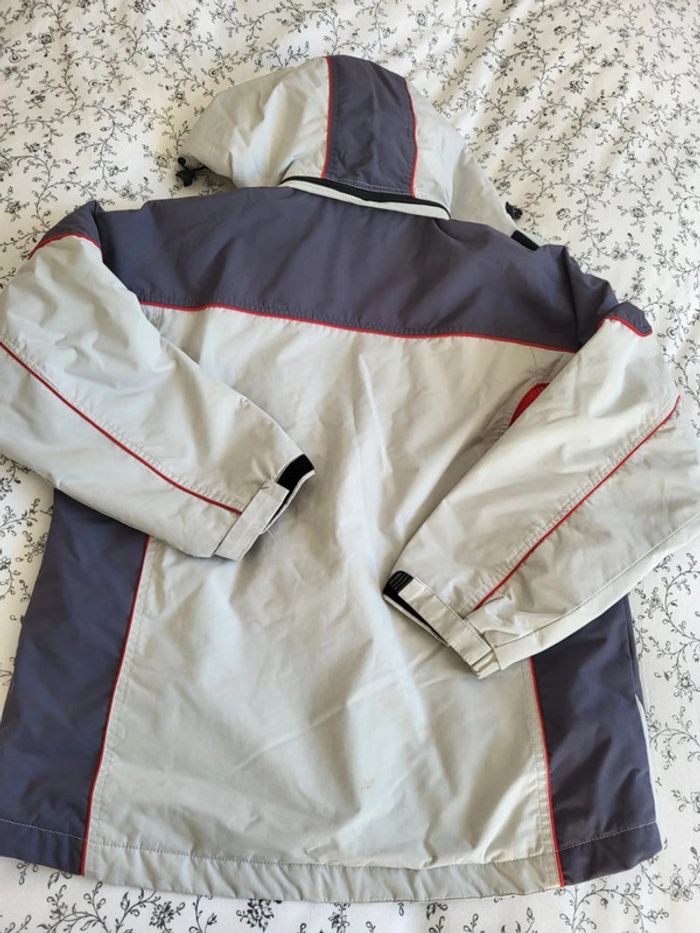 Blouson de ski 14 ans avec capuche amovible et pare-neige Helyboard - photo numéro 11