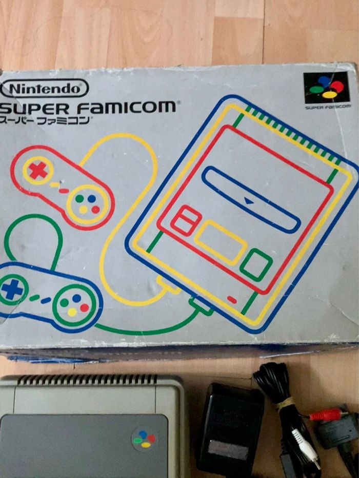 Console Super Famicom Complete en boîte JAP - photo numéro 7