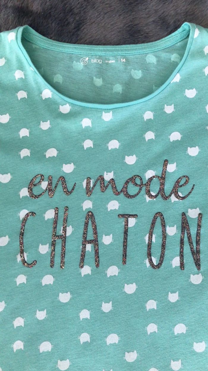 Joli t shirt gemo - photo numéro 2