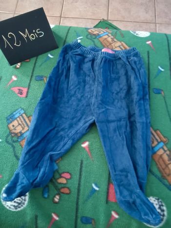 Pantalon pyjama 12 MOIS