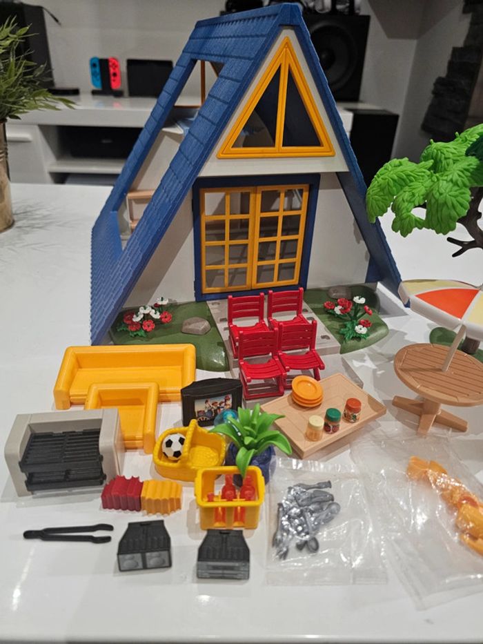 Maison de vacances playmobil - photo numéro 2