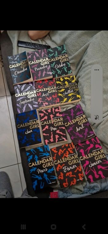 Calendar girl / Audrey Carlan