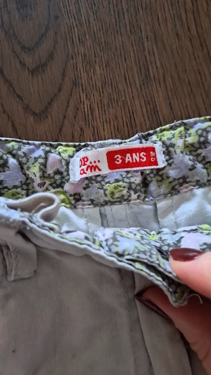 Pantalon 3ans - photo numéro 2