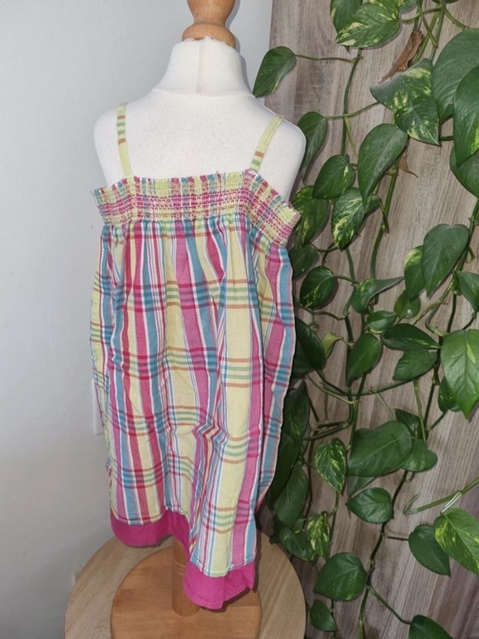 Robe madras coloré Sergent Major 3 ans - photo numéro 2