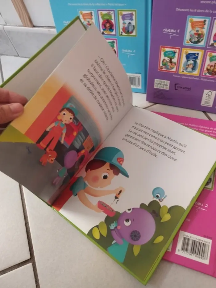 Lot livres apprentissage neufs - photo numéro 14