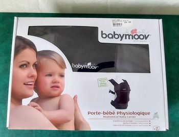 Porte bébé physiologique "Babymoov"