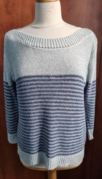 Sweat effet maille taille 3 (42-44)